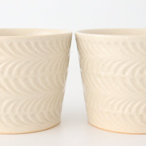 Cup Ivory Pottery Rosemary Hasami Ware