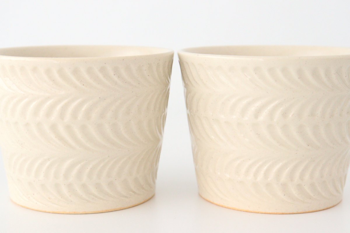Cup Ivory Pottery Rosemary Hasami Ware