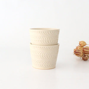 Cup Ivory Pottery Rosemary Hasami Ware