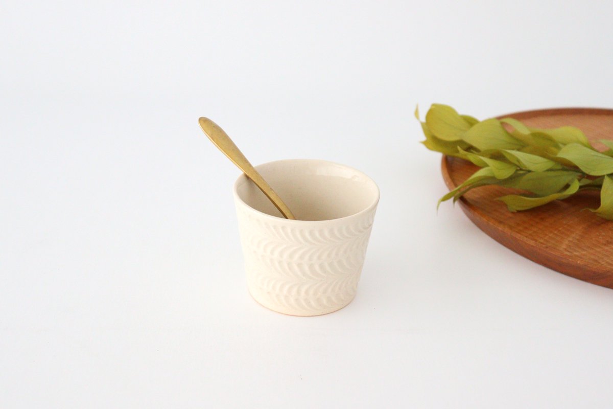 Cup Ivory Pottery Rosemary Hasami Ware