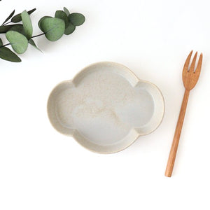 Oval Small Plate Gray | Mino Ware