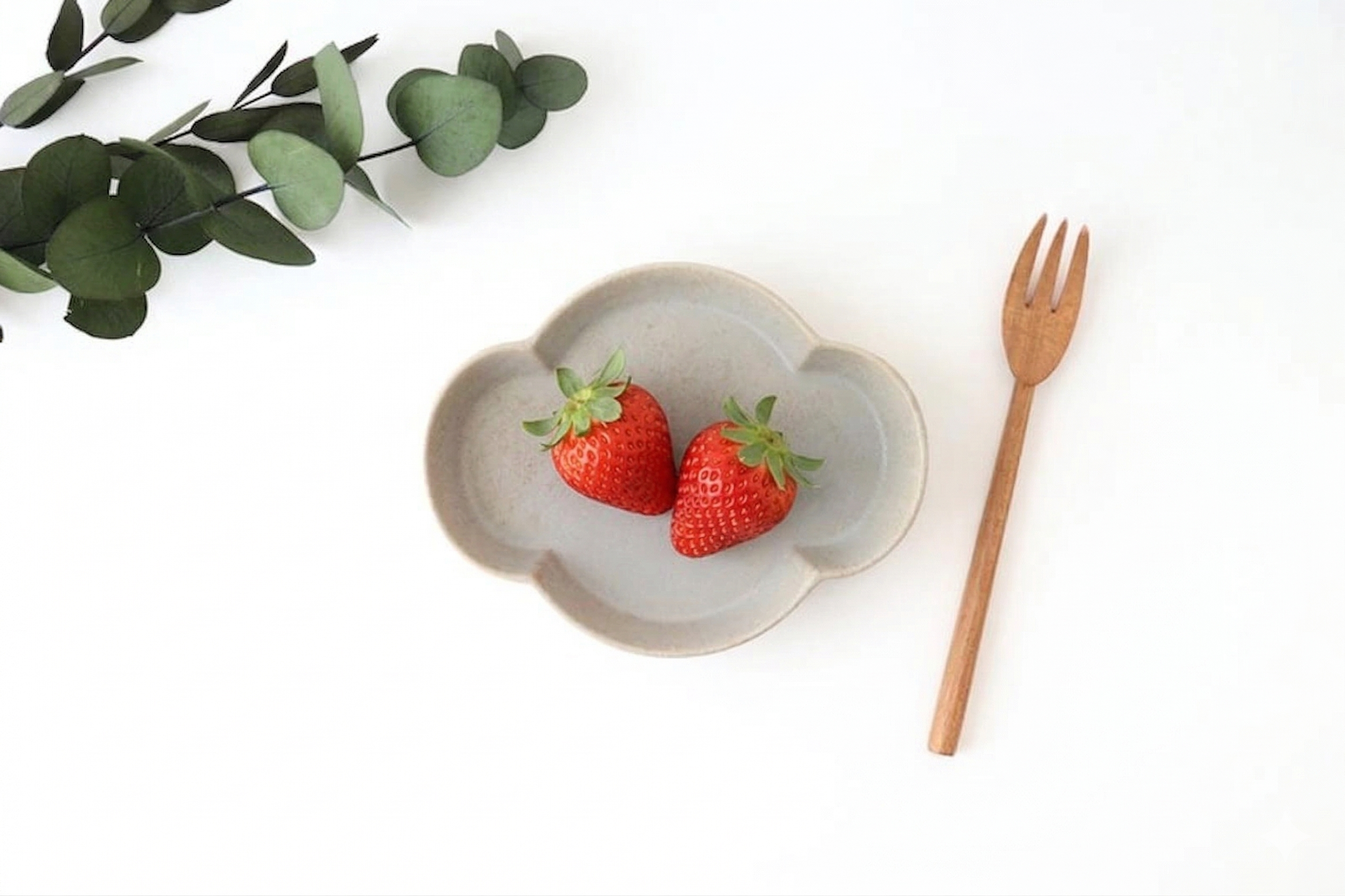 Oval Small Plate Gray | Mino Ware