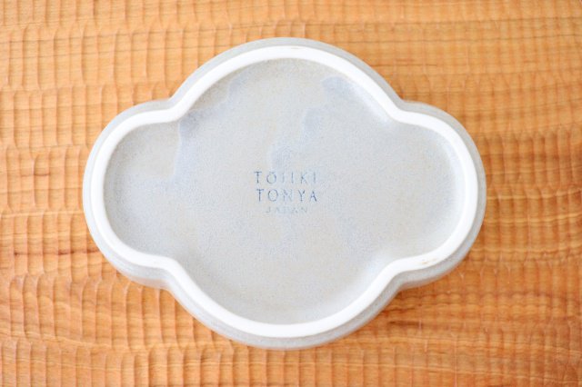 Oval Small Plate Gray | Mino Ware