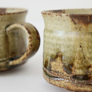 Mino mug pottery Minami kiln Mino ware