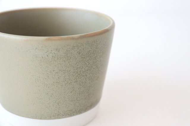 [Uchiru special order] Free cup mat porcelain calme Hasami ware