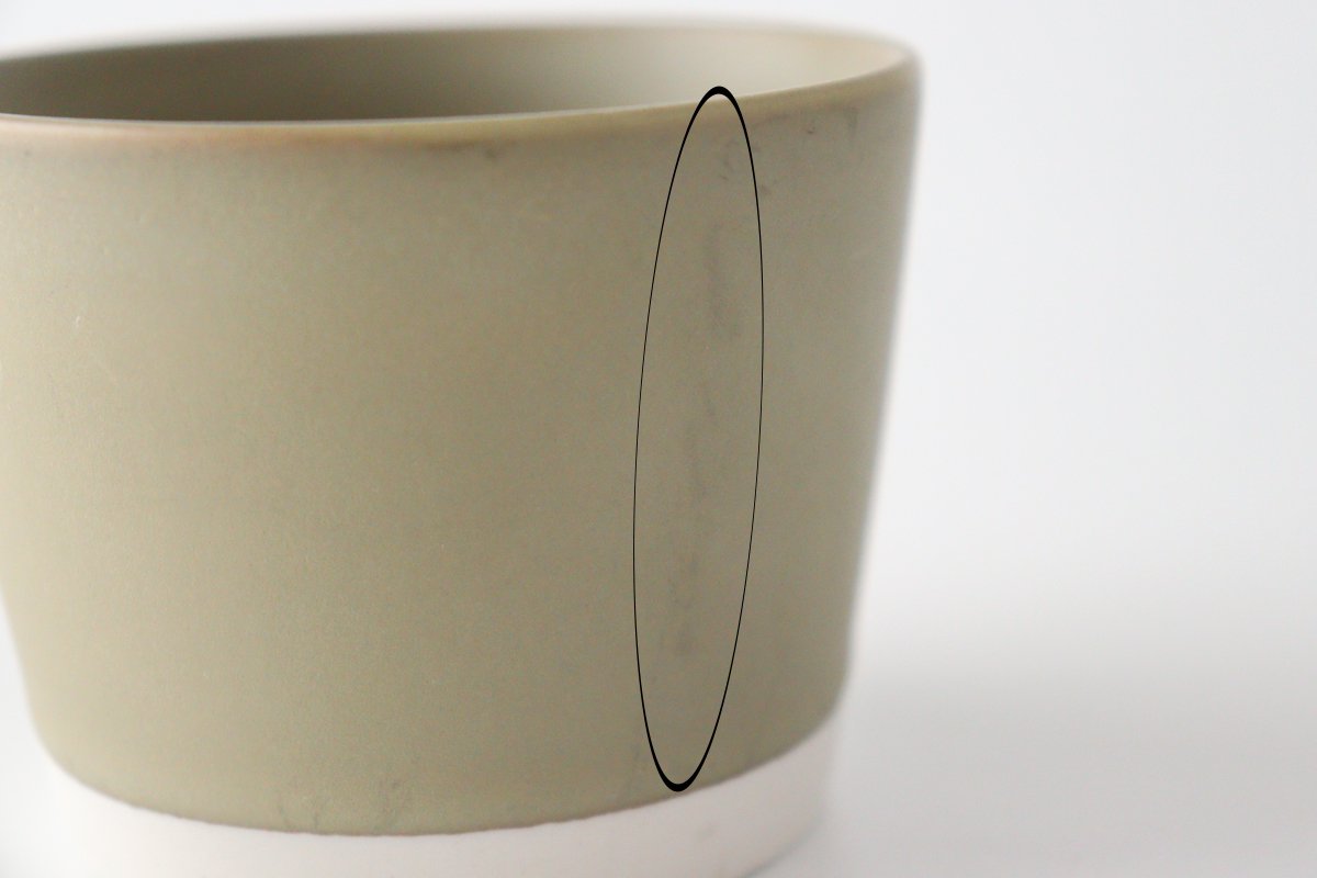 [Uchiru special order] Free cup mat porcelain calme Hasami ware