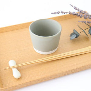 [Uchiru special order] Free cup mat porcelain calme Hasami ware