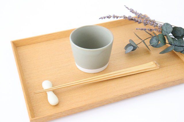 [Uchiru special order] Free cup mat porcelain calme Hasami ware