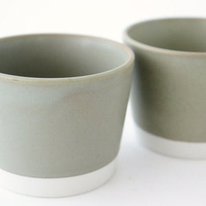 [Uchiru special order] Free cup mat porcelain calme Hasami ware