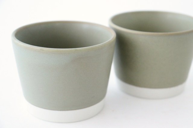 [Uchiru special order] Free cup mat porcelain calme Hasami ware