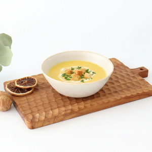 Round Small Bowl Silver White | Kobachi Mino Ware