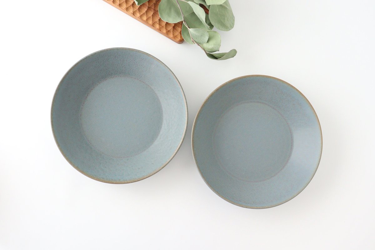 Bowl M Dark Gray Porcelain Cuole Mino Ware