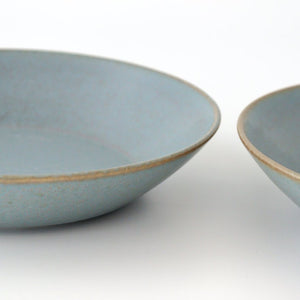 Bowl M Dark Gray Porcelain Cuole Mino Ware