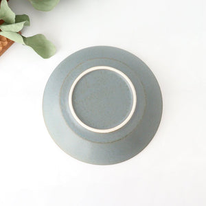 Bowl M Dark Gray Porcelain Cuole Mino Ware