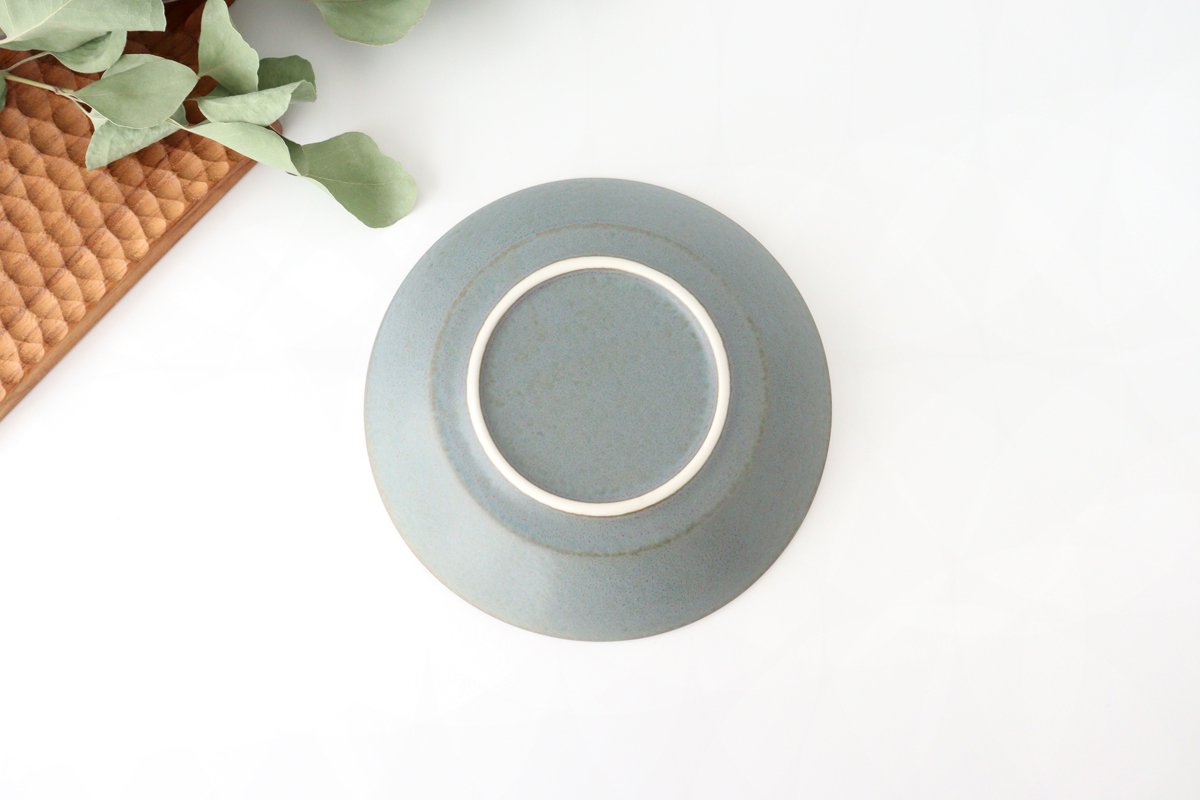 Bowl M Dark Gray Porcelain Cuole Mino Ware