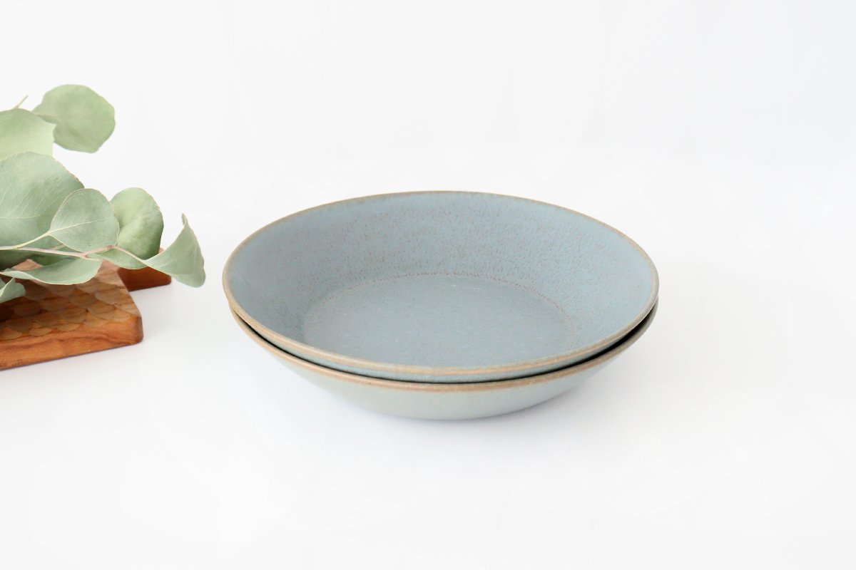 Bowl M Dark Gray Porcelain Cuole Mino Ware