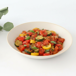 Cuole Large Bowl Silver White | Serving Bowl Mino Ware