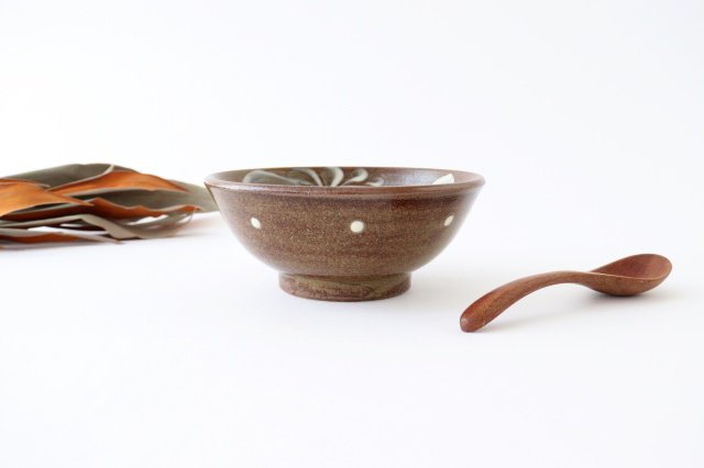 15cm/5.9in Pot Shiroicchin Pottery Tsuboya Ware Toshin Kiln Yachimun