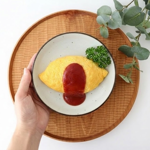 Round Plate White | Shigaraki Ware