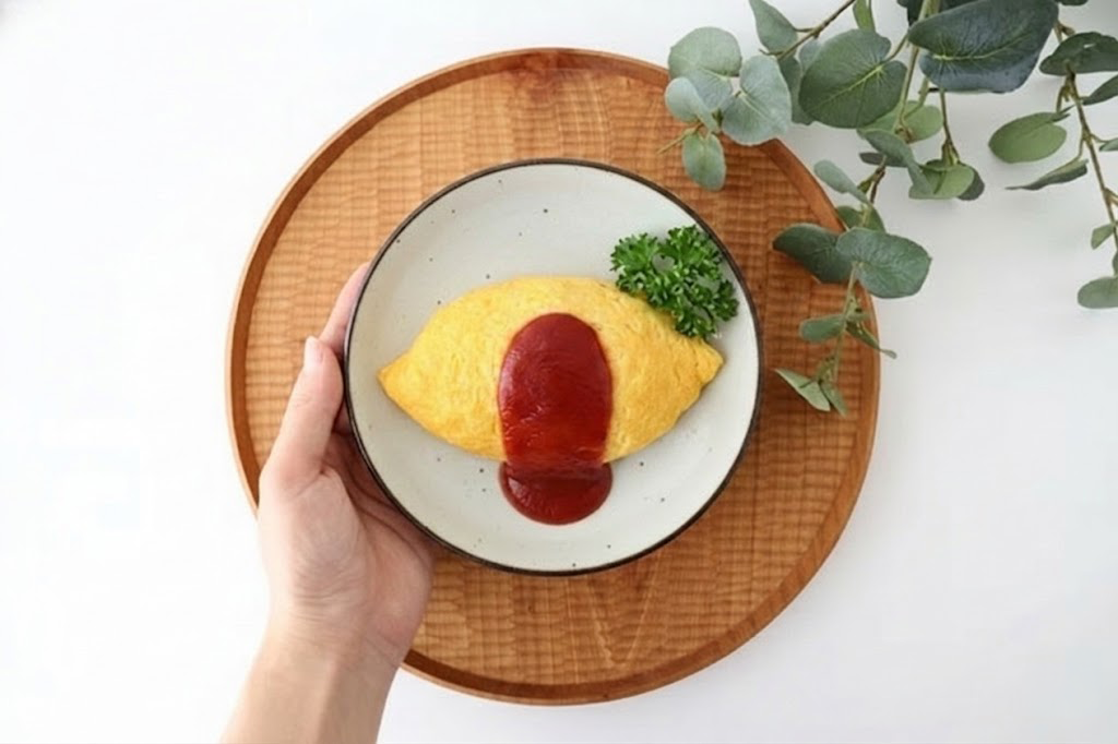 Round Plate White | Shigaraki Ware