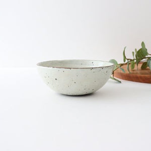 Small Round Bowl White | Kobachi Shigaraki Ware