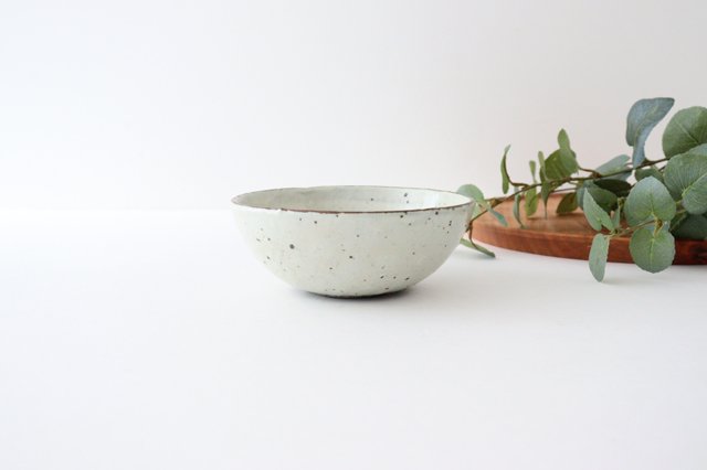 Small Round Bowl White | Kobachi Shigaraki Ware