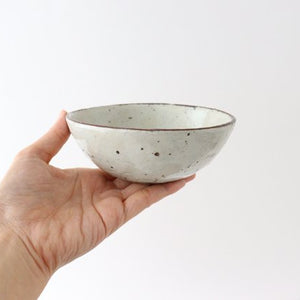 Small Round Bowl White | Kobachi Shigaraki Ware