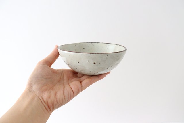 Small Round Bowl White | Kobachi Shigaraki Ware