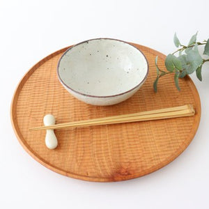 Small Round Bowl White | Kobachi Shigaraki Ware