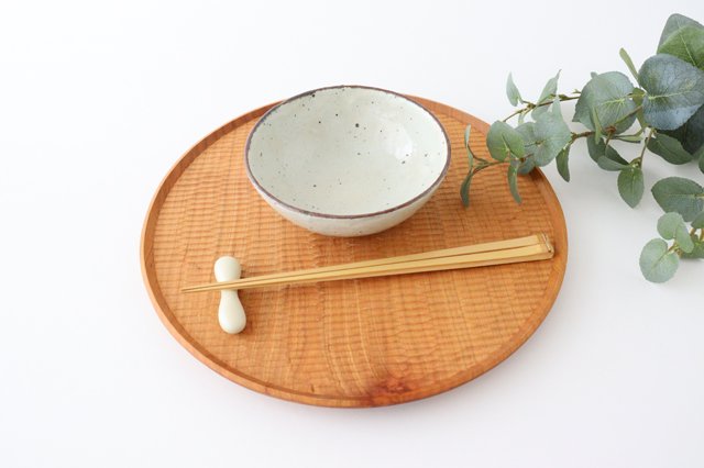 Small Round Bowl White | Kobachi Shigaraki Ware