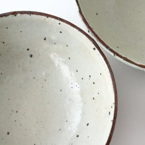 Small Round Bowl White | Kobachi Shigaraki Ware