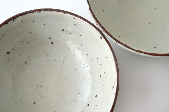 Small Round Bowl White | Kobachi Shigaraki Ware