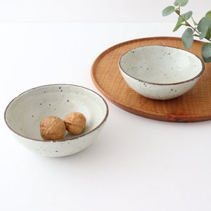 Small Round Bowl White | Kobachi Shigaraki Ware