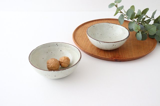 Small Round Bowl White | Kobachi Shigaraki Ware