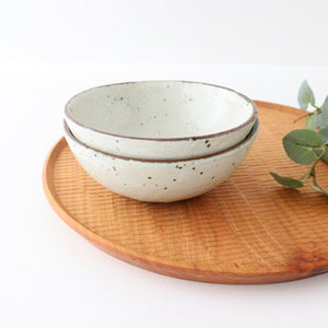 Small Round Bowl White | Kobachi Shigaraki Ware