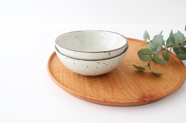 Small Round Bowl White | Kobachi Shigaraki Ware