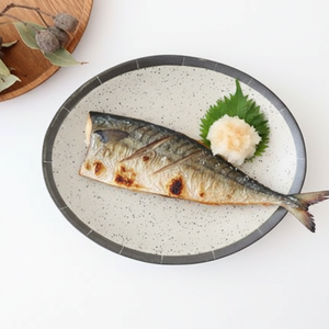 Curry Plate White | Shigaraki Ware