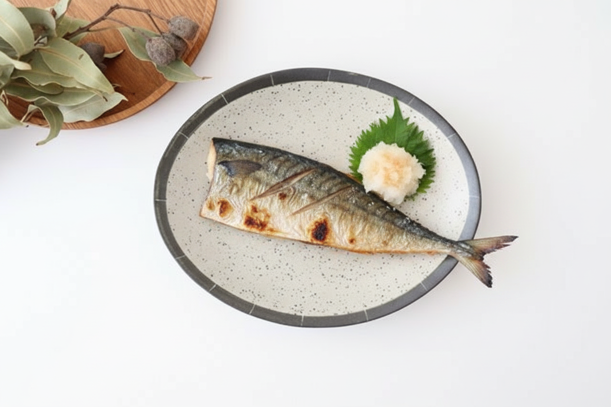 Curry Plate White | Shigaraki Ware