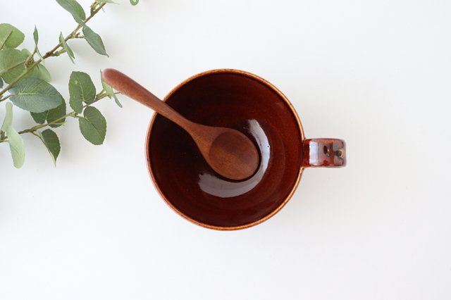 Soup Cup Stripe Brown | Shigaraki Ware