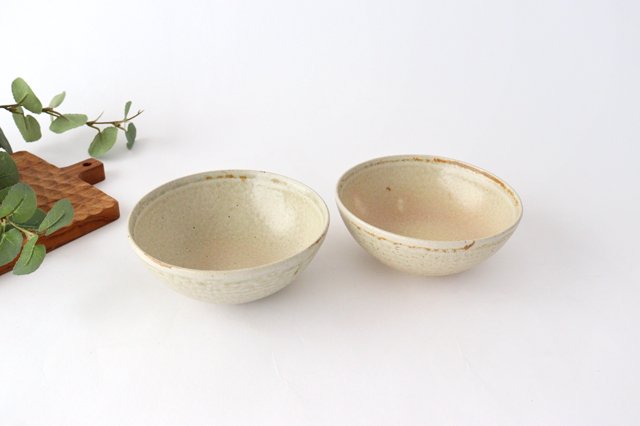 Small bowl Kiseto pottery Shigaraki ware