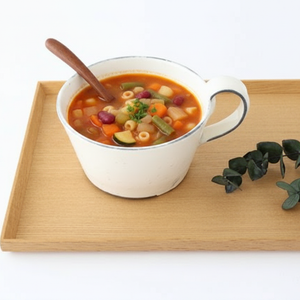 Soup Cup White | Shigaraki Ware