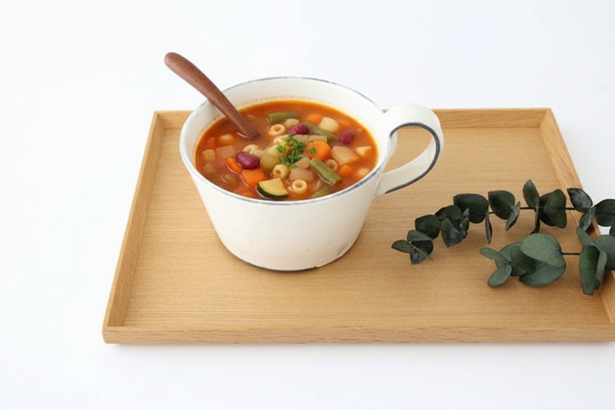 Soup Cup White | Shigaraki Ware