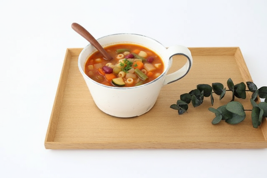 Soup Cup White | Shigaraki Ware