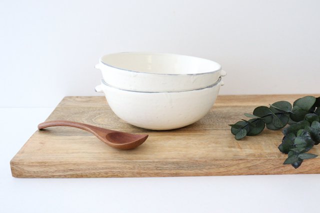 Stew Bowl Kohiki | Shigaraki Ware