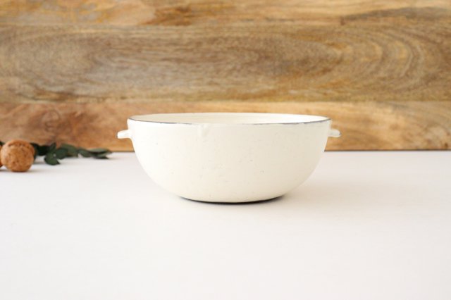 Stew Bowl Kohiki | Shigaraki Ware