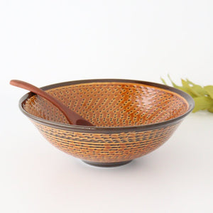 Noodle Bowl Tobikanna | Ramen Bowl Shigaraki Ware