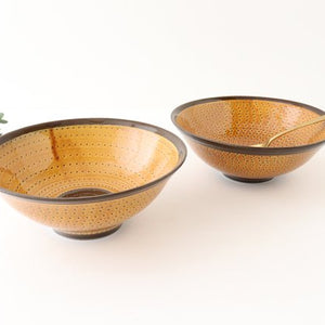 Noodle Bowl Tobikanna | Ramen Bowl Shigaraki Ware