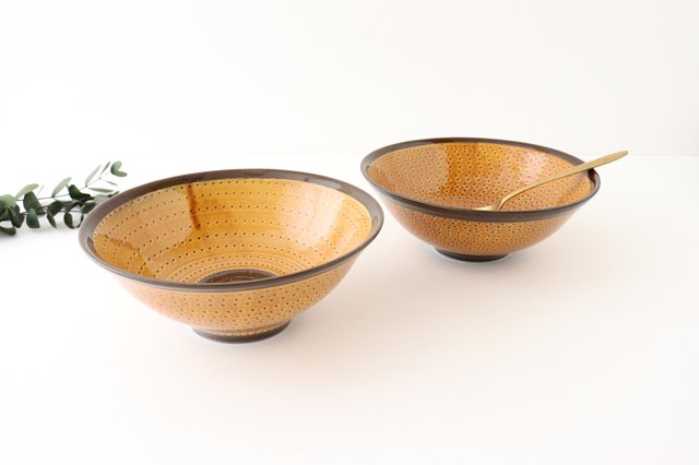 Noodle Bowl Tobikanna | Ramen Bowl Shigaraki Ware