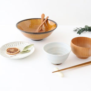 Noodle Bowl Tobikanna | Ramen Bowl Shigaraki Ware