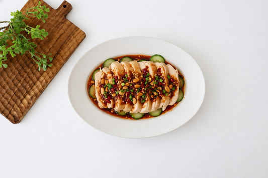 Kosen Kiln Oval Plate White L | Banko Ware